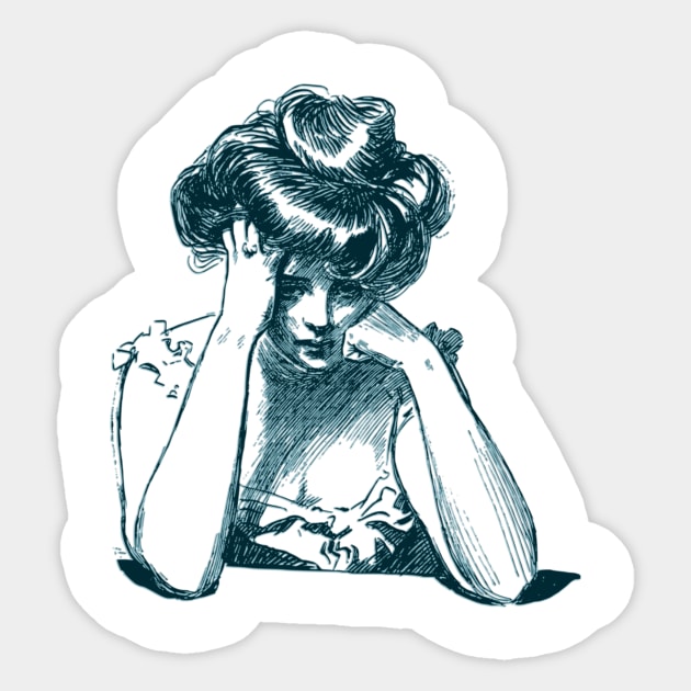 A Mood Sticker by bluespecsstudio